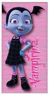 toalla vampirina